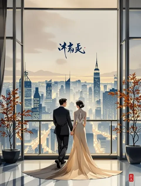 隐婚总裁的心尖宠 小说封面
