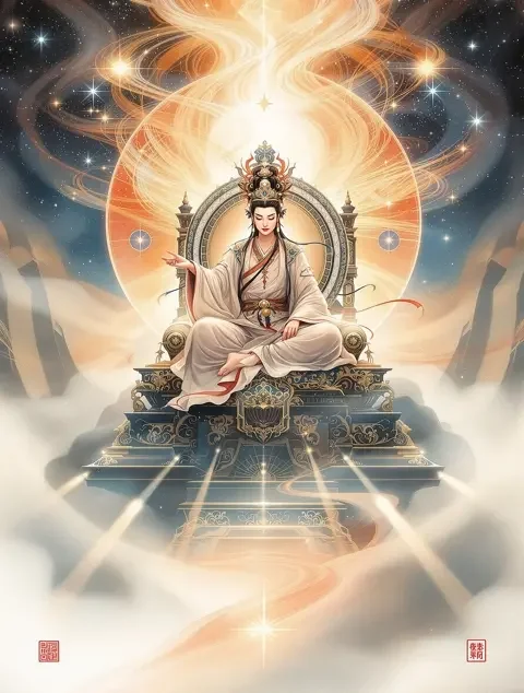 万古神帝 小说封面