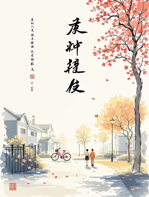 初恋的余温 小说封面