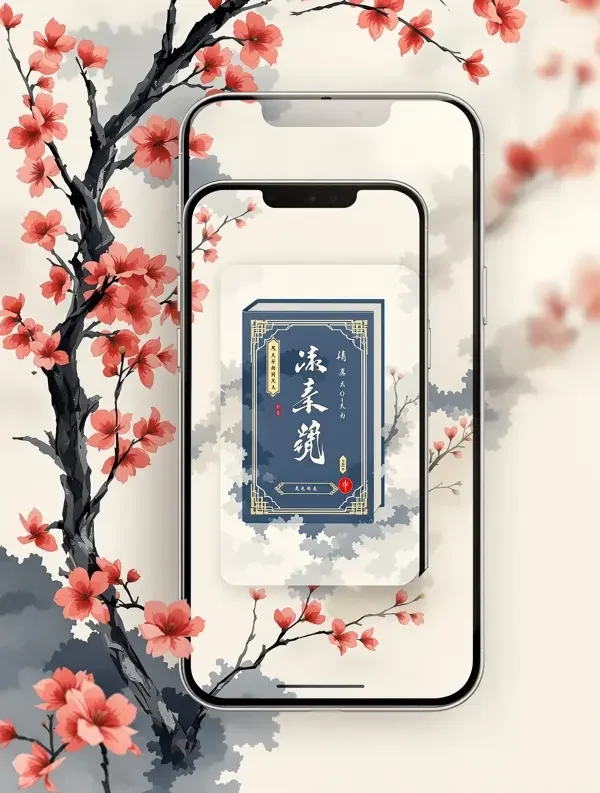 御书屋APP手机界面展示