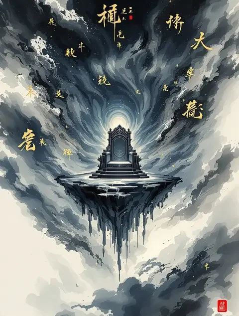 混沌神座 小说封面