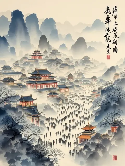 盛世长歌 小说封面