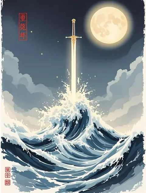 剑起苍澜 小说封面