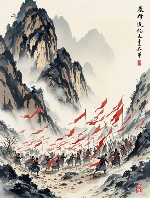 铁血山河 小说封面