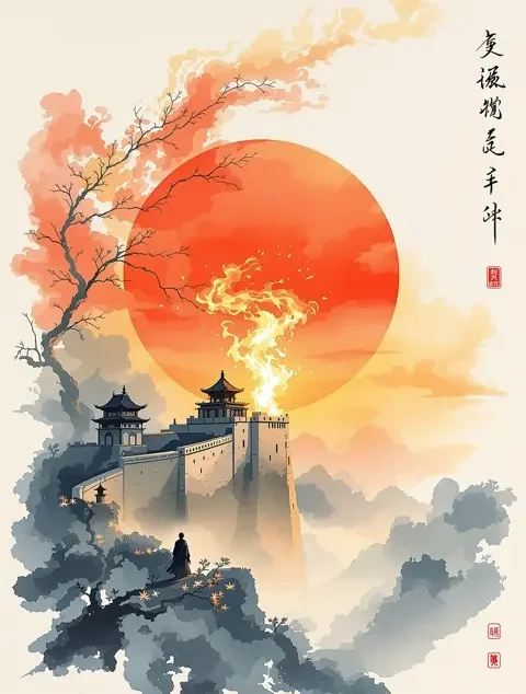 烽火长安 小说封面